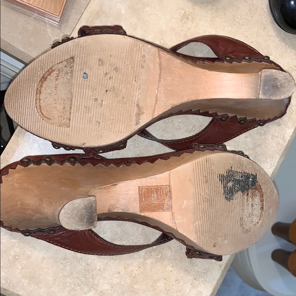 Costume National brown sandals! - Picture 5 of 5